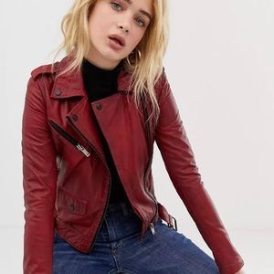 *LAST CHANCE* Leather Biker Jacket